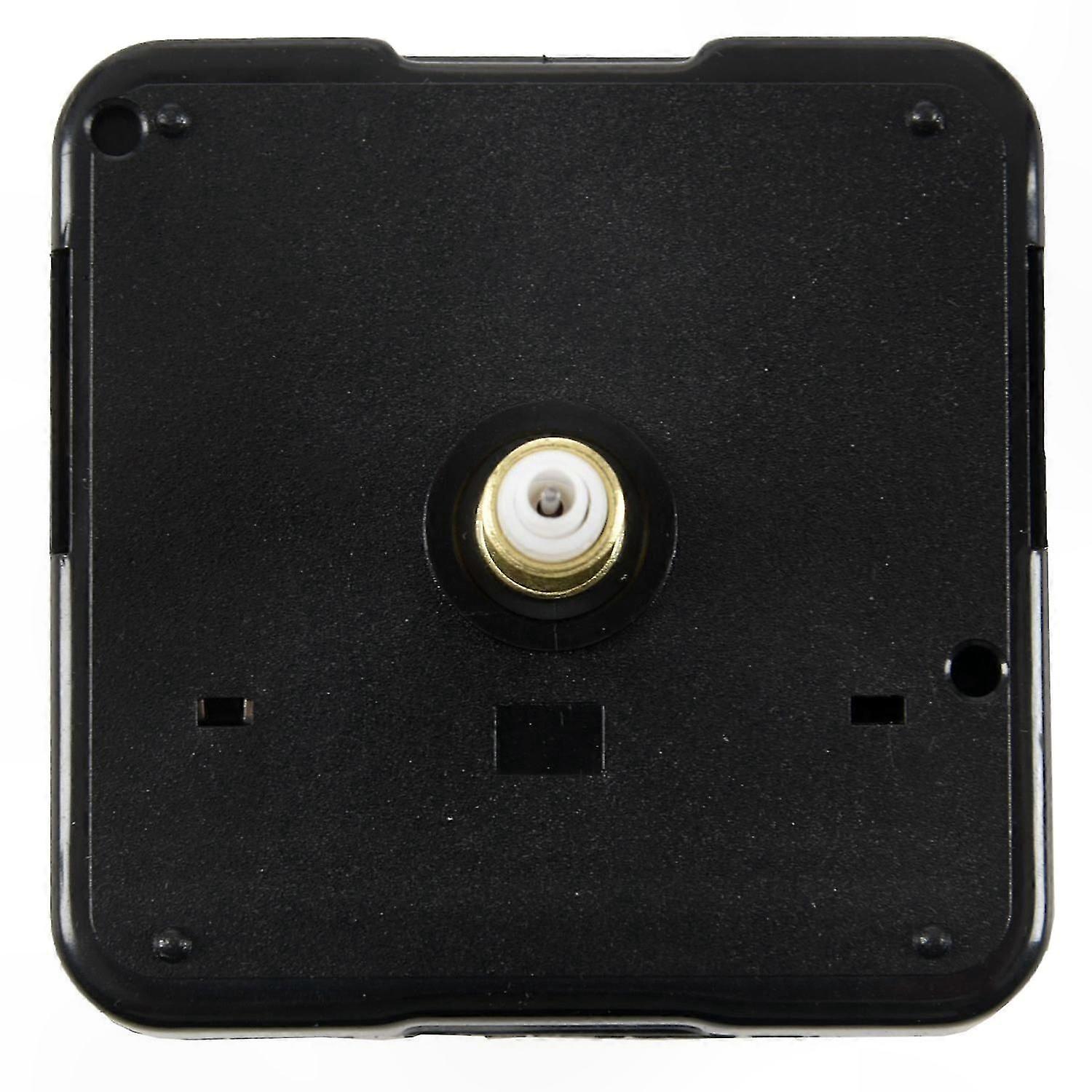 Silver Clock Movement Mechanism with Hour, Minute, Second Hand for DIY Projects Tools Kit