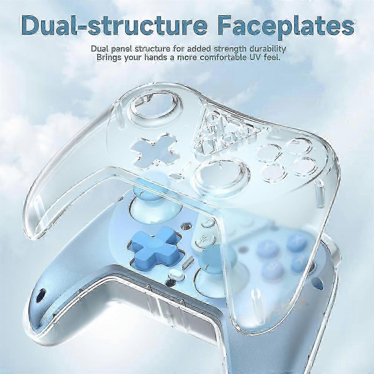 T39 Pro Controller Compatible For , Pc, , Nfc Gamepad, Hall Joystick