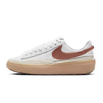 Nike Blazer Phantom Low Branco Castanho Escuro Summit White HF3119-100
