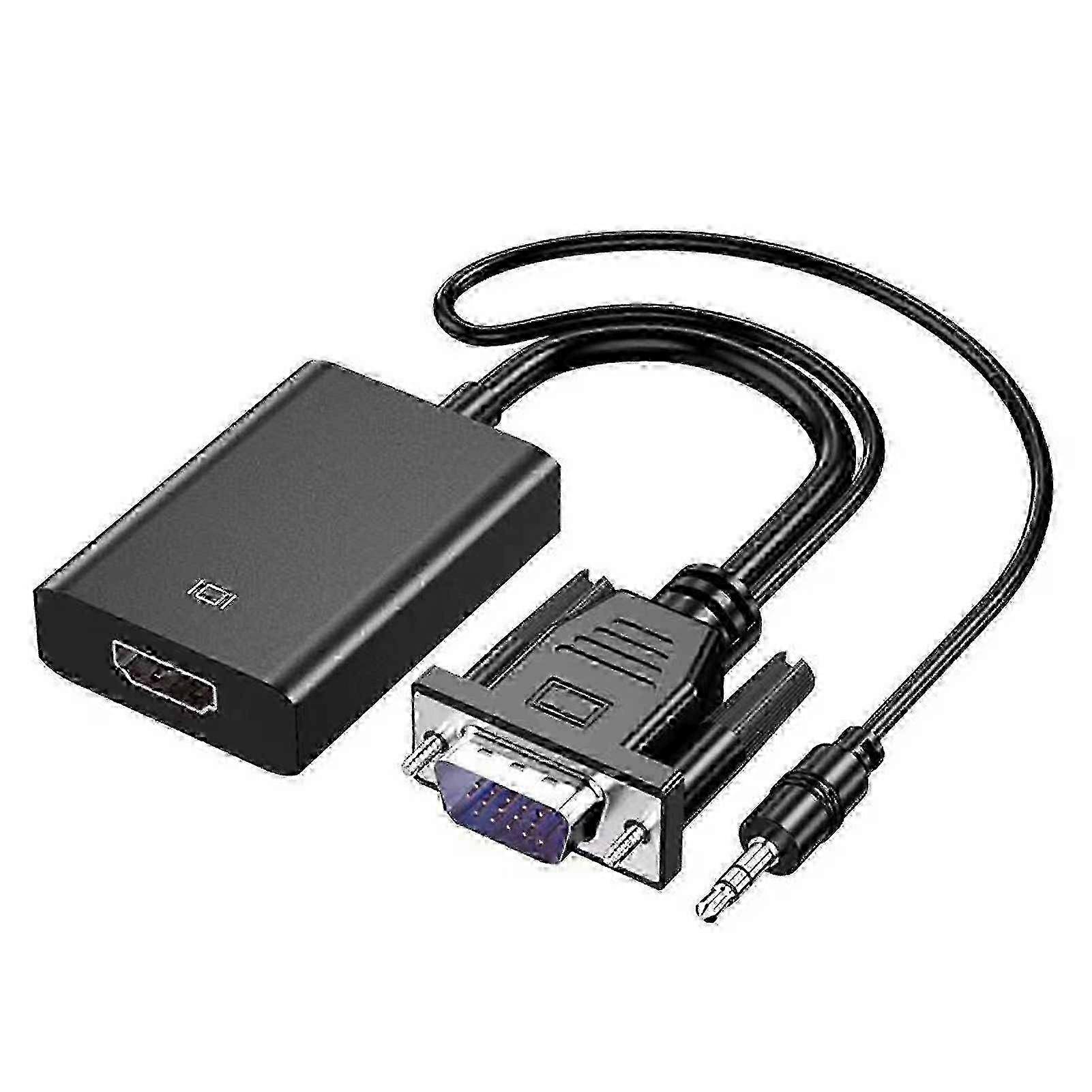 VGA to HDMI Audio Adapter