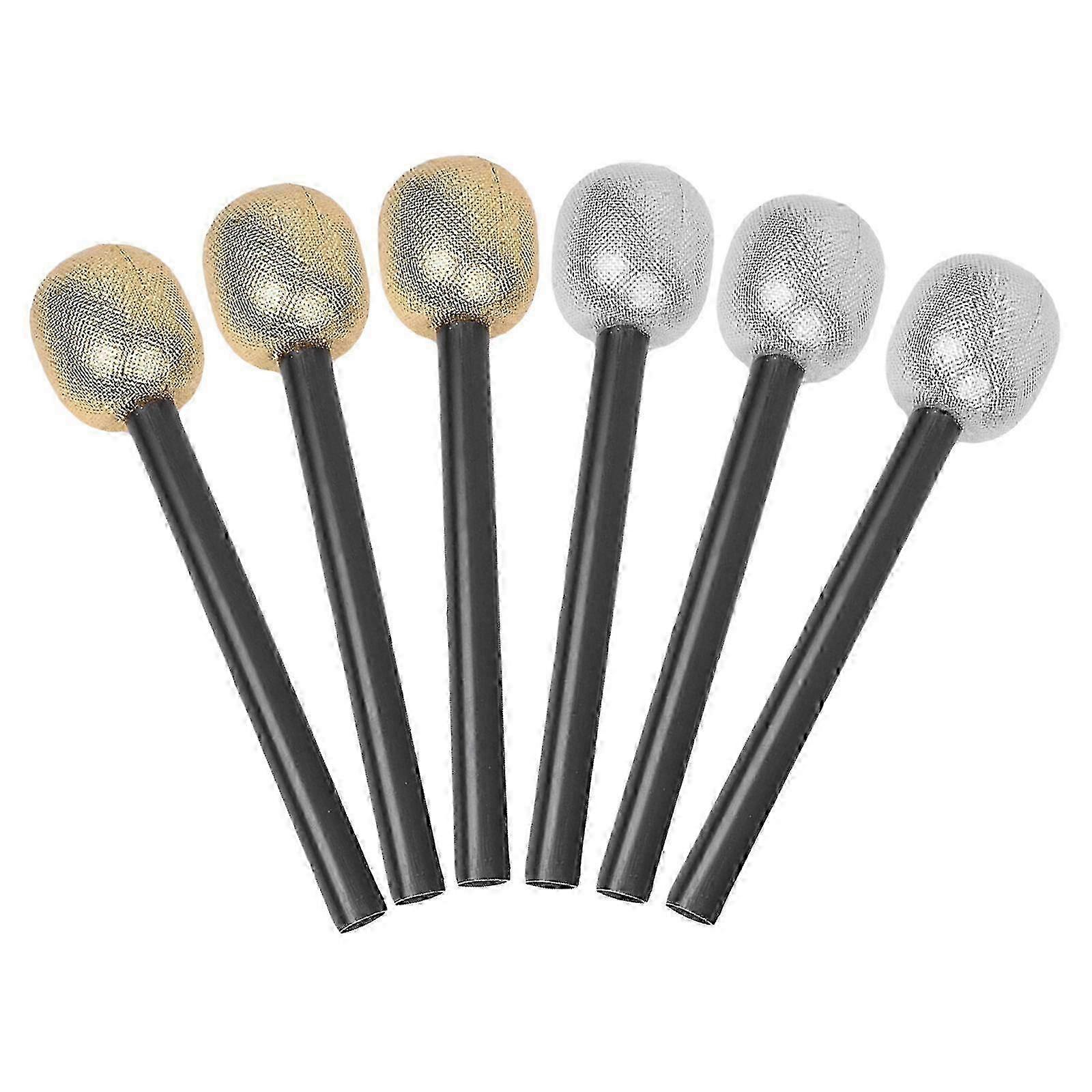 6 Pcs Pretend Play Microphones