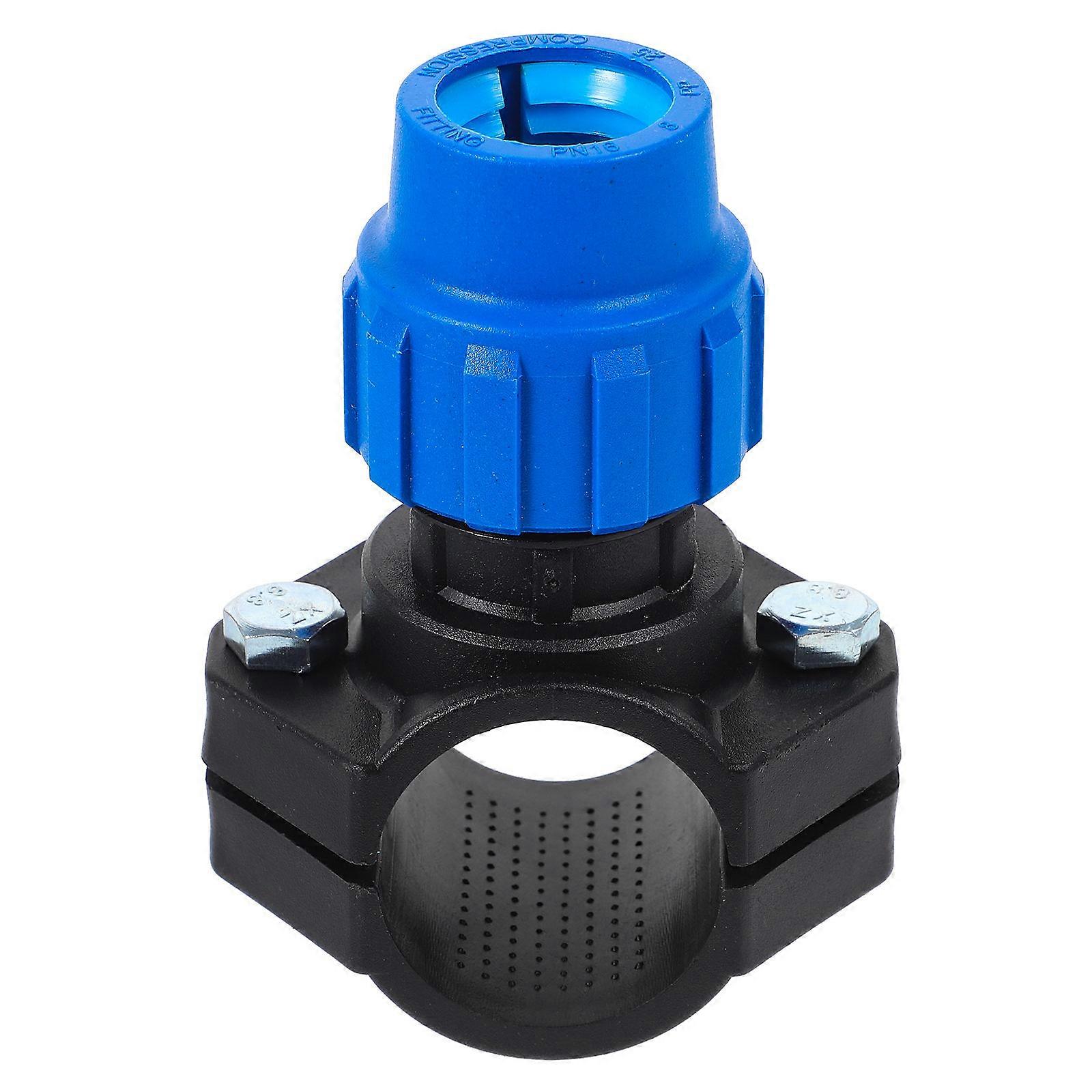 Plastic Hose Saddle Clamp Irrigation Connector for Multi-Use PP Material