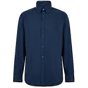 Chemise à manches longues Oxford Rickert pour homme de Boss