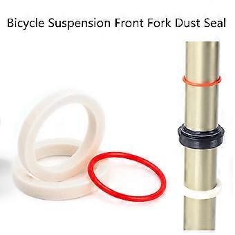 RISK Mountainbike Vering Voorvork Stofafdichting Oliekeerring Spons Ring 34mm Binnenband Stofkap Onderhoud Reparatie Onderdelen