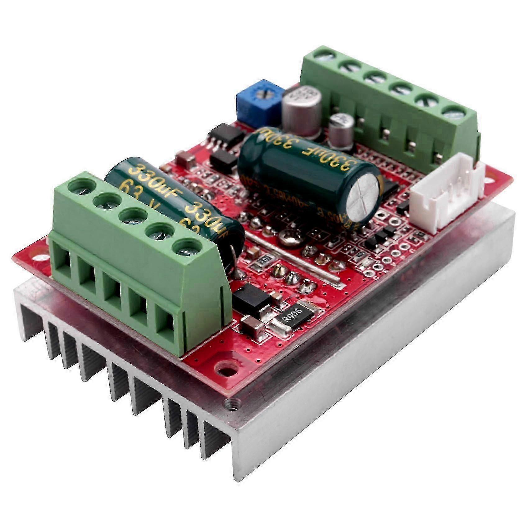 DC 6-60V 400W BLDC Phase DC Brushless Motor Controller PWM Hall Motor Control Board 12V 48V LX