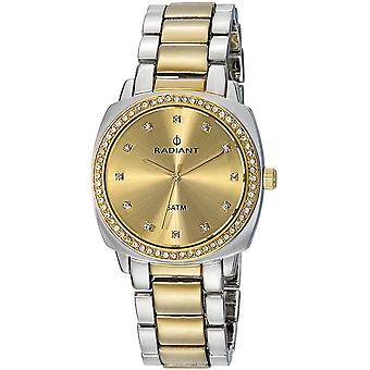 Radiant new timeless Quartz Analog Woman Watch with RA274203 Gold Plated Stainless Steel Bracelet