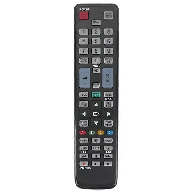 TV Remote Replacement AA5900629A No Setup Required Easy Control for Samsung Smart HDTV