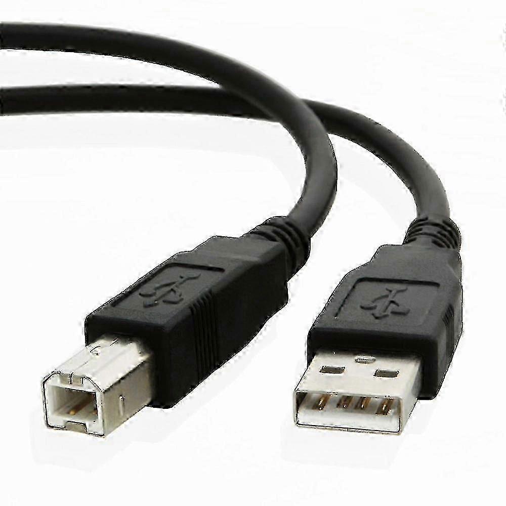 USB Cable for Behringer UMC2 UMC22 UM2 Audio Interface - MIDI & Data Sync