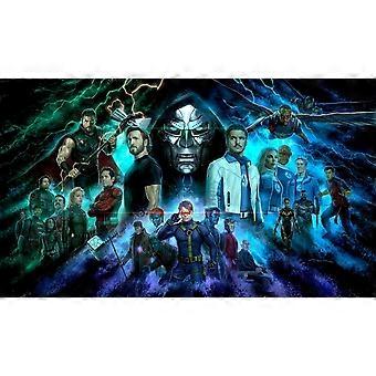 AVENGERS - DOOMSDAY 2026 Jigsaw Puzzle RNB1538
