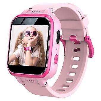 Kindersmartwatch, HD-touchscreen, selfiecamera en video, wandelen