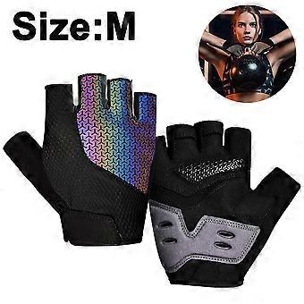 Ergonomic Gel-Padded Cycling Gloves For Enhanced Comfort And Performance