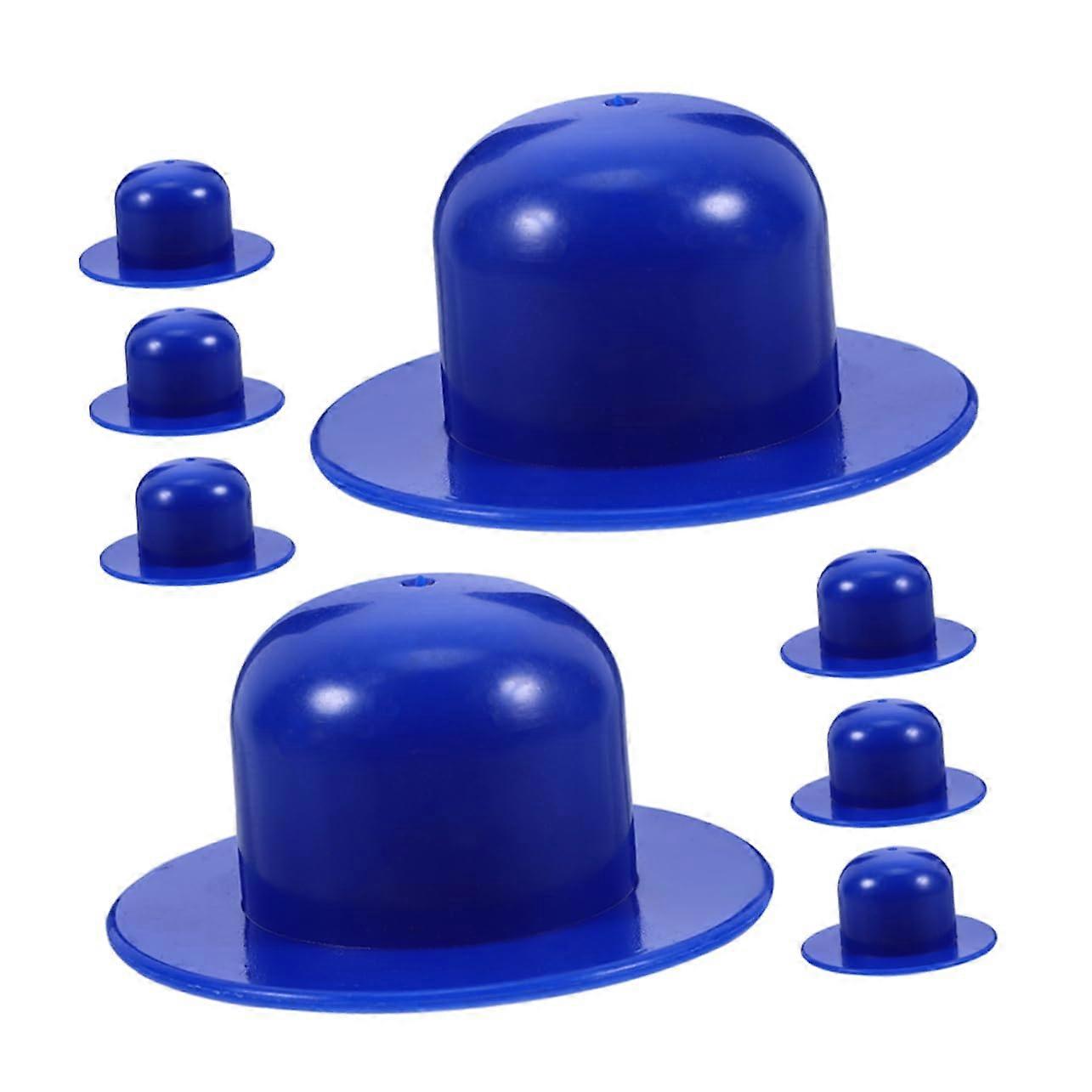 8pcs PVC Pool Strainer Replacement for Above Ground Pools Easy Install Drain Plug Set