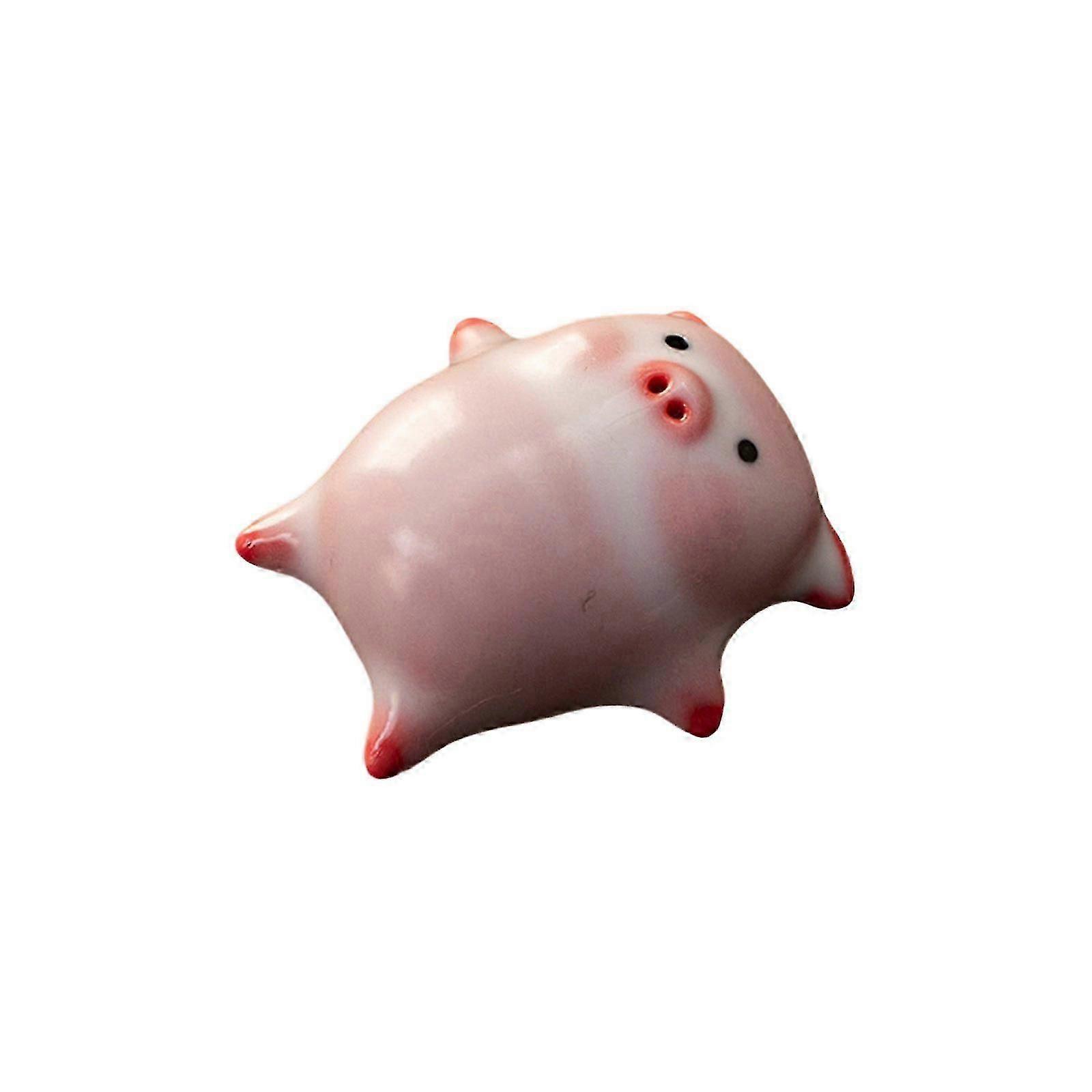 Funny Pig-In-Cup Ceramic Teacup