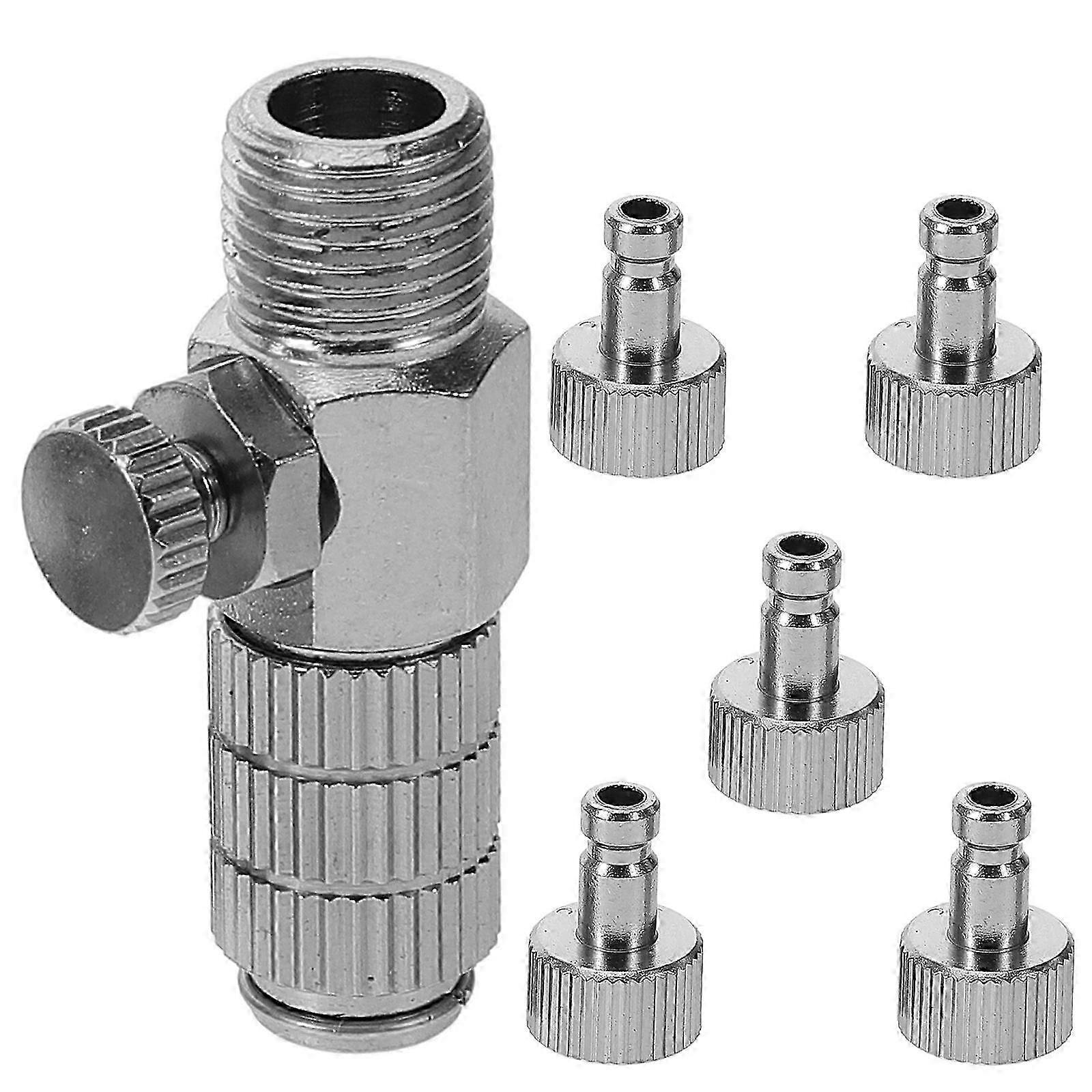 1 Set Quick Release Airbrush Connector Coupler Replacement Accessories