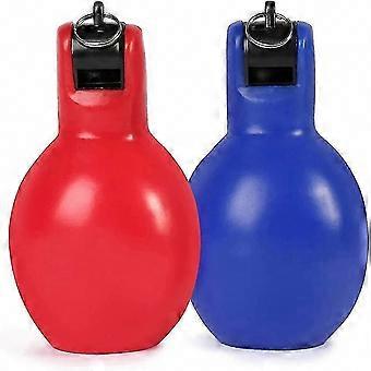 Referee Whistle, 2 Pieces, Loud 12 x 6.5cm for Sports Basketball Football