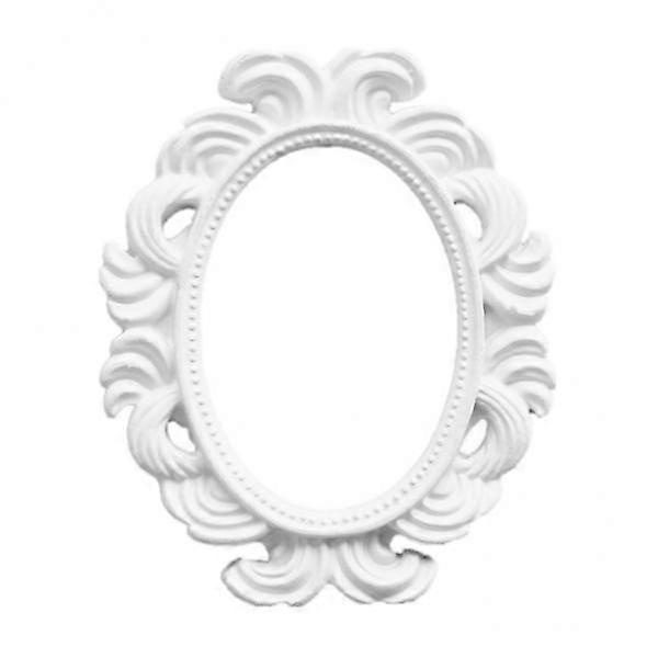 5-8 pieces Decorative White Baroque