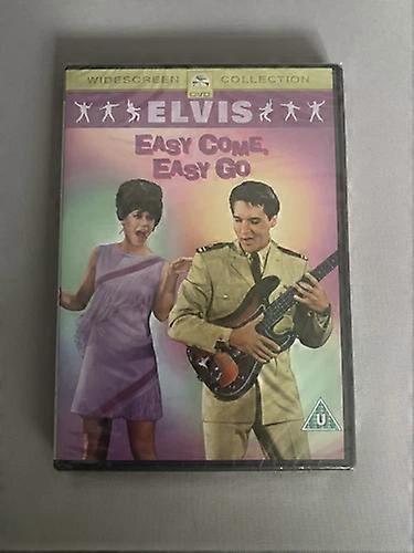 Easy Come, Easy Go DVD Elvis Presley