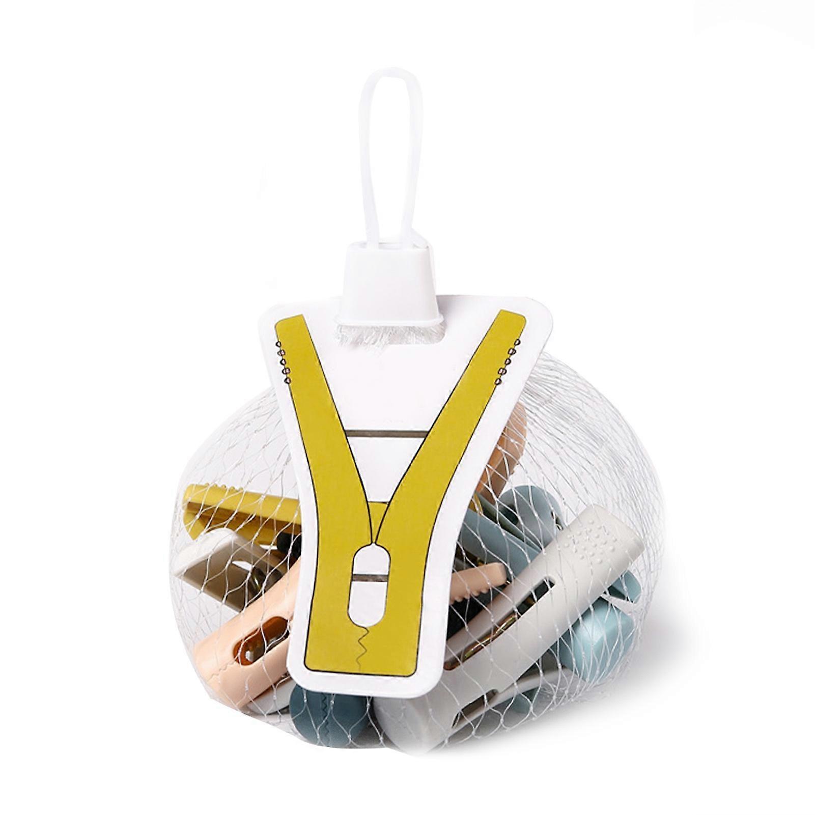 Durable ABS Clothes Clips Round-Jaw Design