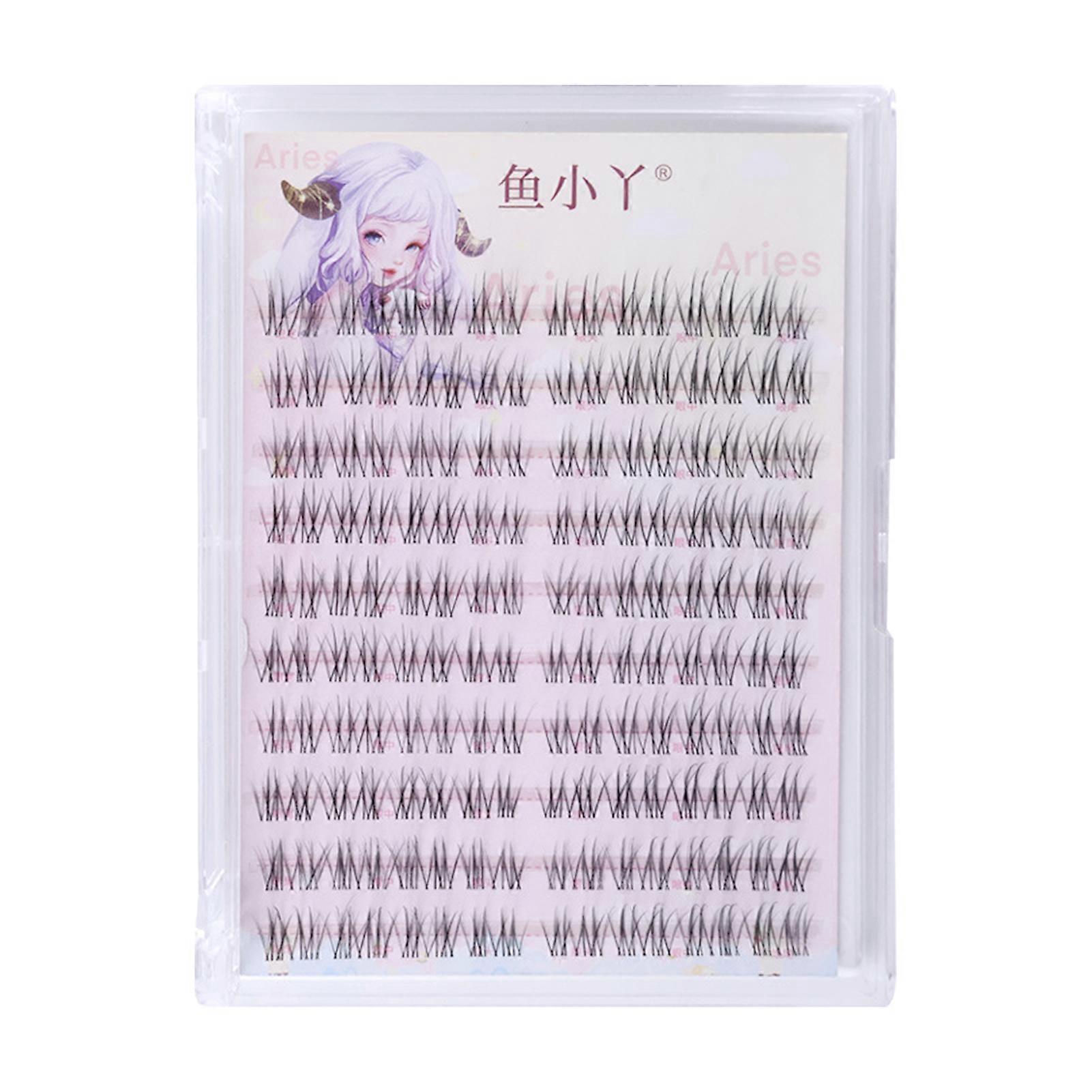 Thin Band 3D Anime Lashes C Curl