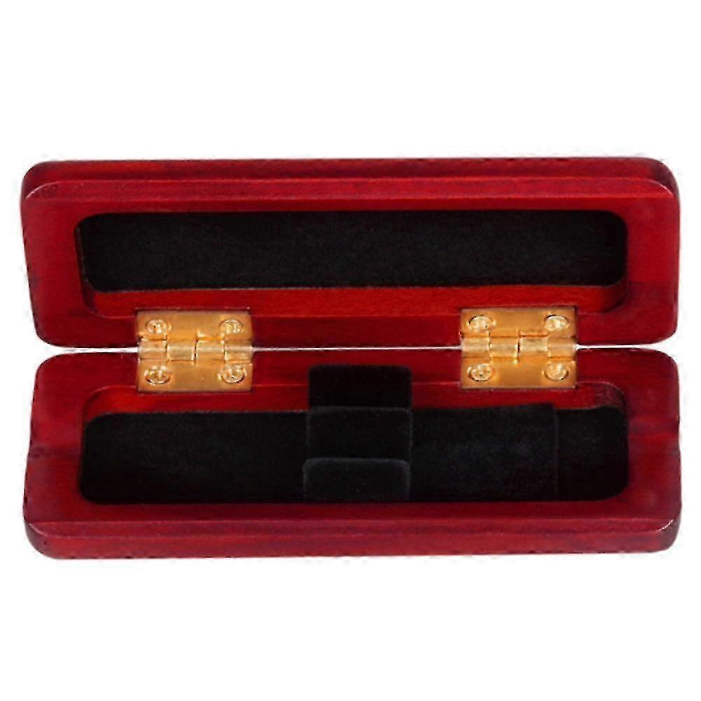 Maroon Walnut Reed Case Compact