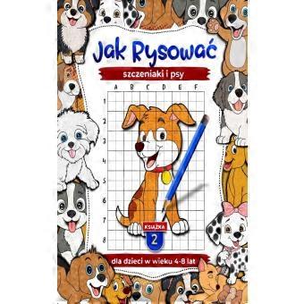 Como desenhar filhotes e cães. Desenho de animais e livros de atividades para crianças.