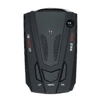 Radar Detector with 360 Degree Detection, LED Display, Voice Alert and Speed Alarm System for Cars