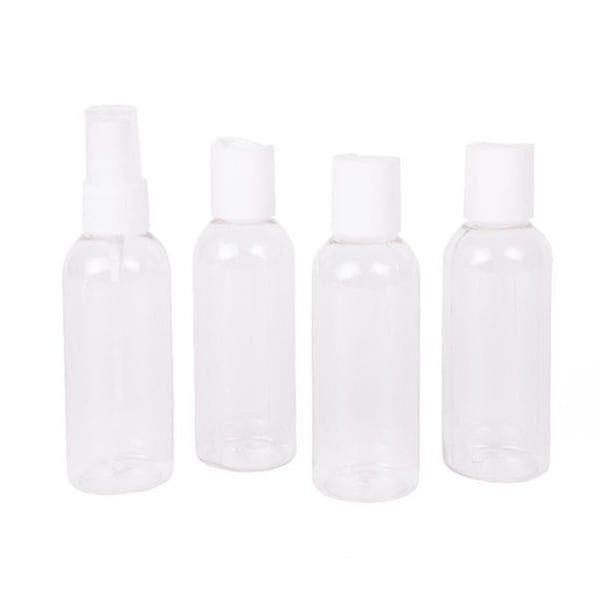 Refillable Leakproof Travel Bottles Set