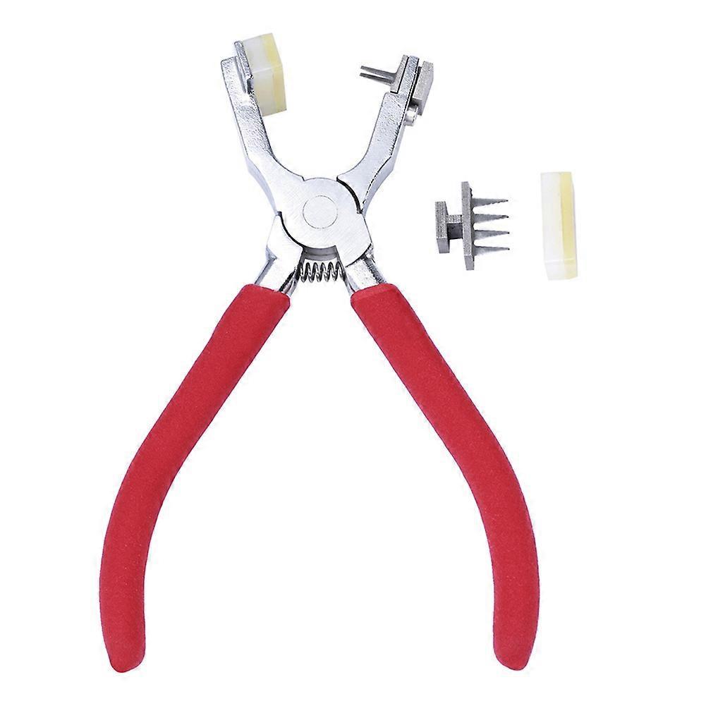Portable Heavy-Duty Eyelet Plier