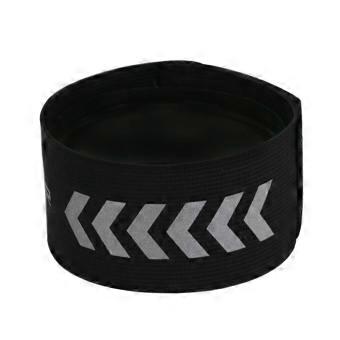Outdoor Cycling Reflective Leg Rings  Arm Ankle Leg Safety Bands for Cycling Adjustable for Night Running Cycling Walking