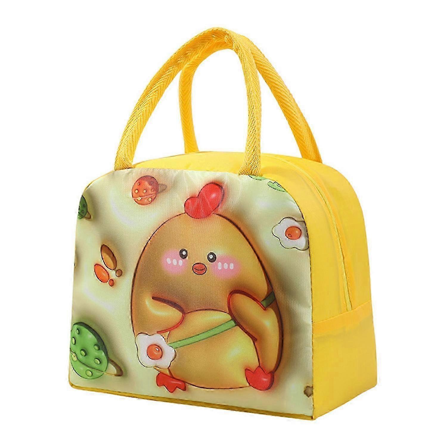 Fade-Resistant Oxford Lunch Bag