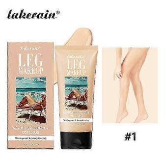 Leg Makeup Waterproof Full Coverage Concealer Cream, No Transfer Body & Leg Foundation Cover Up aqt
