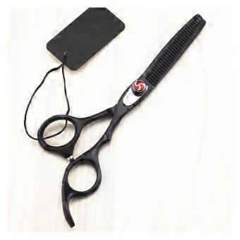 6 Inch Professional Hair Cutting Scissors and Barber Thinning Shears, Stainless Steel Precision Blades for Salon and Home Use