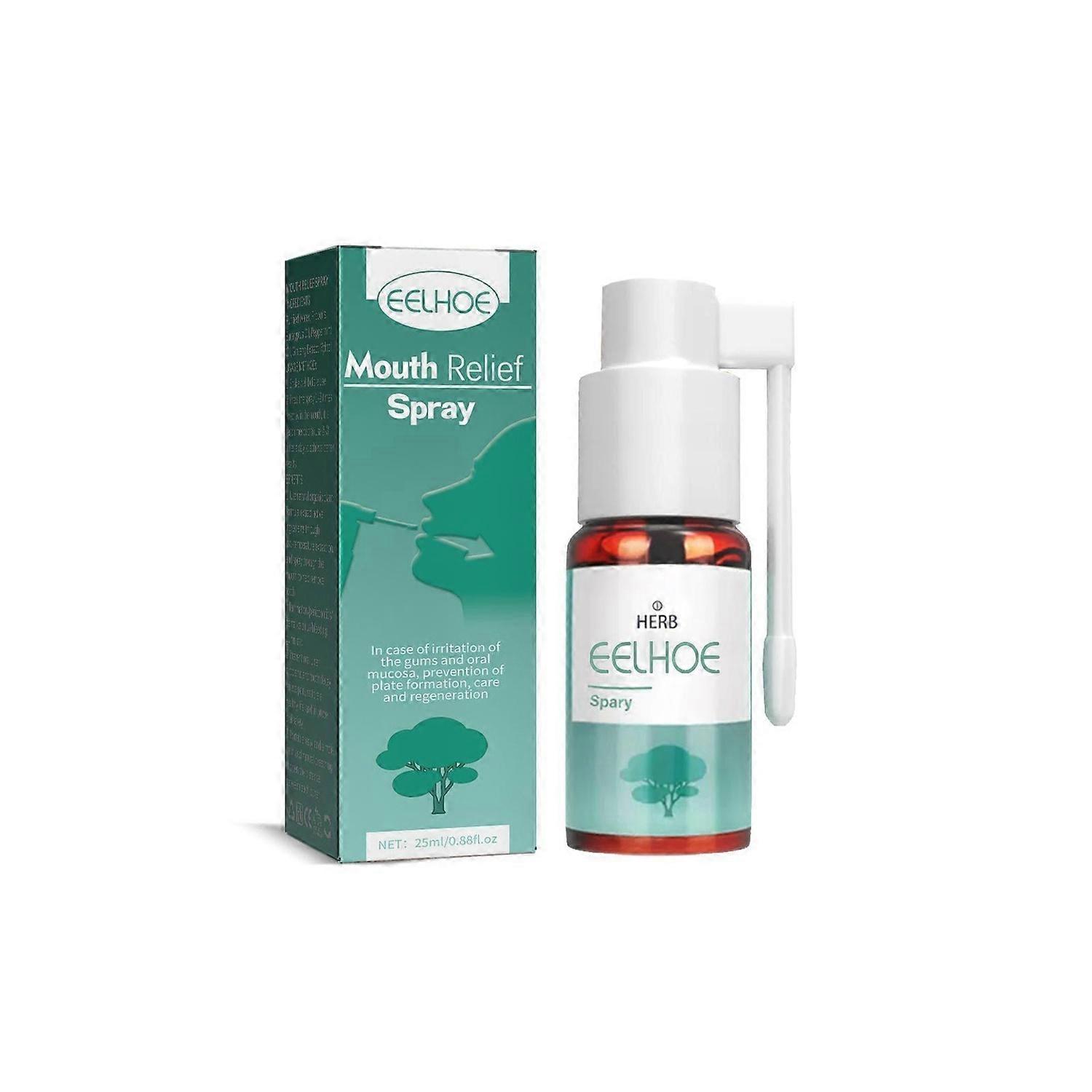 Spray per afte e cura parodontale