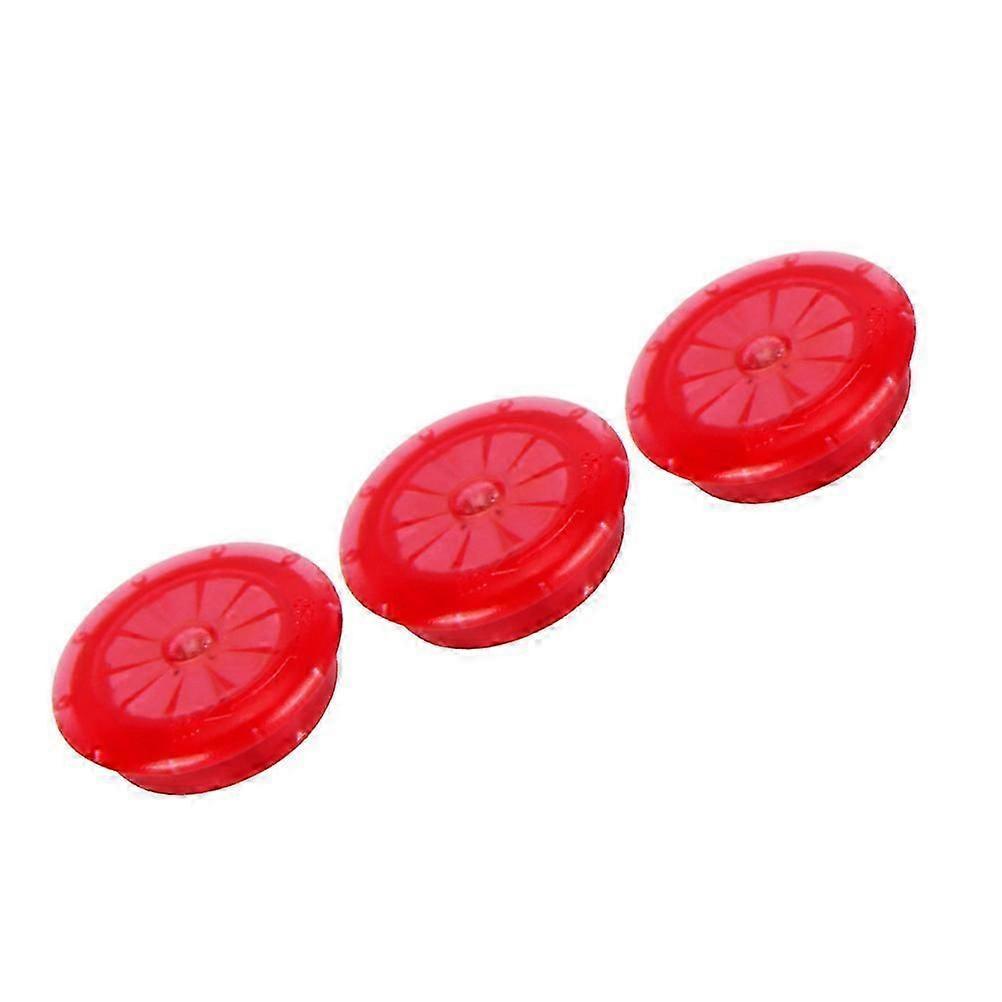Sliding Red Spoke Lights PC 2.4cm