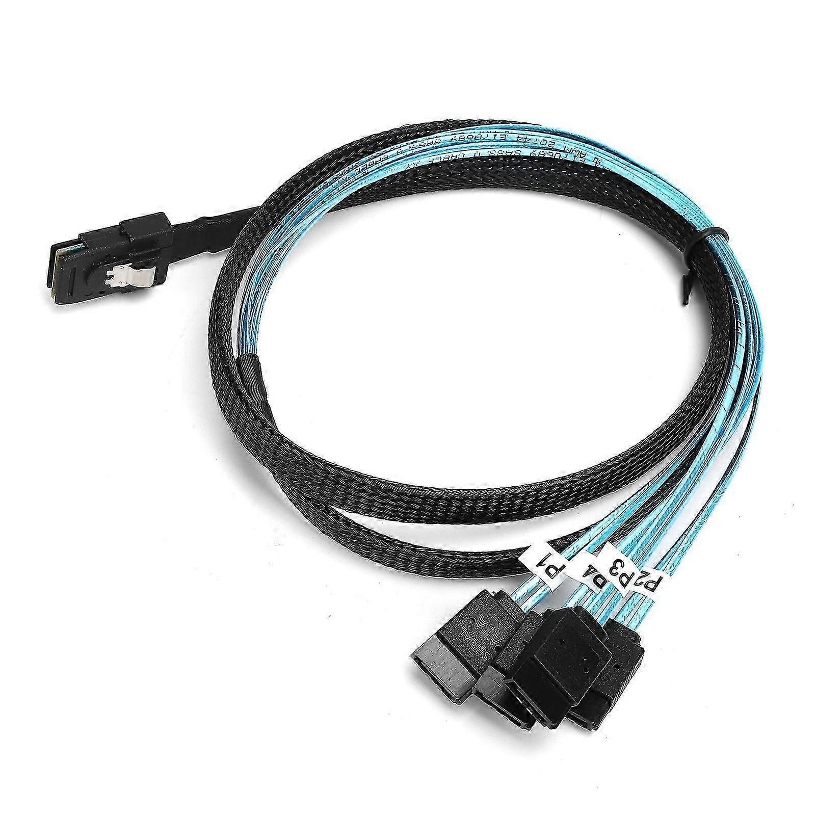 SFF-8087 to 4x SATA Internal Cable