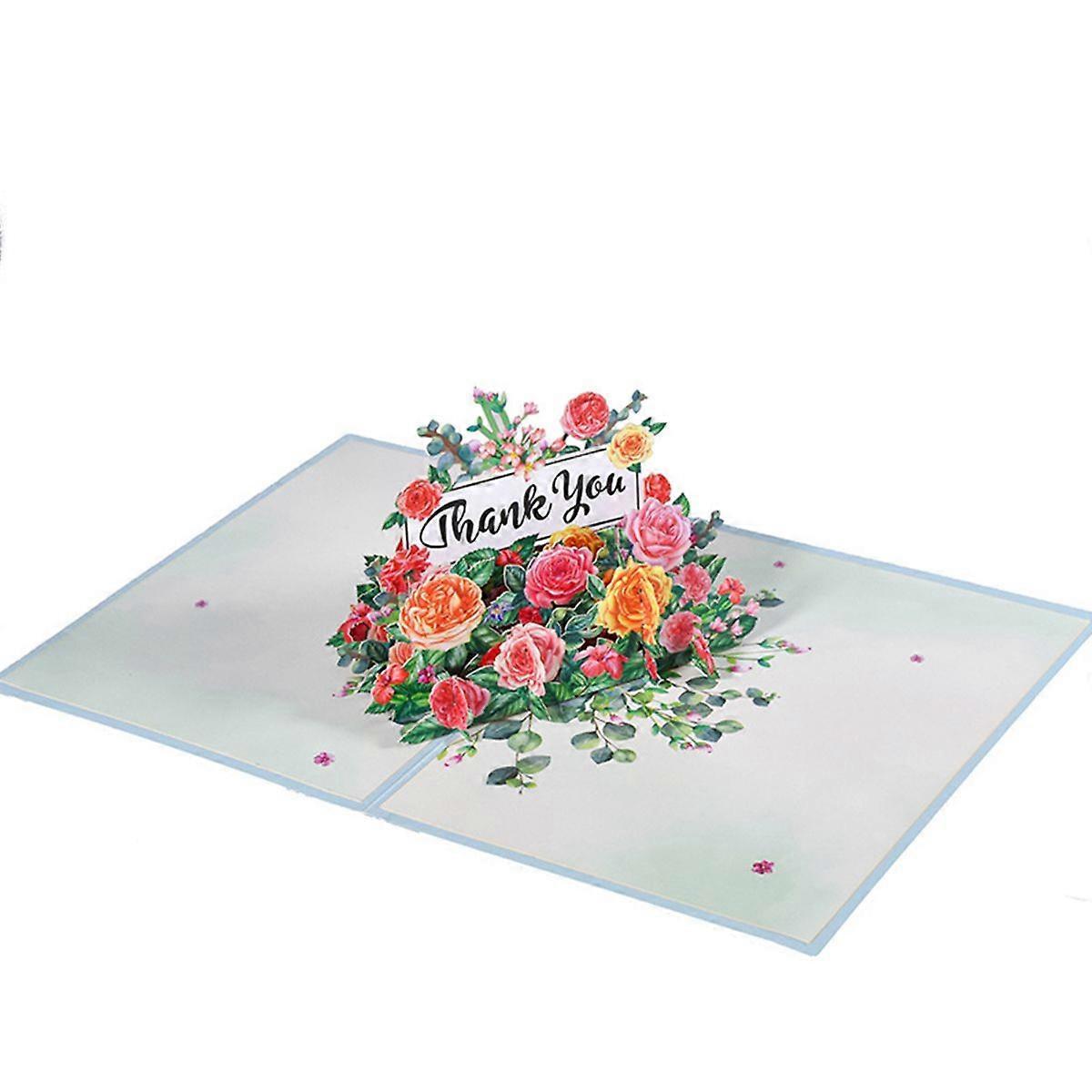 Detachable Note Pop-Up Card