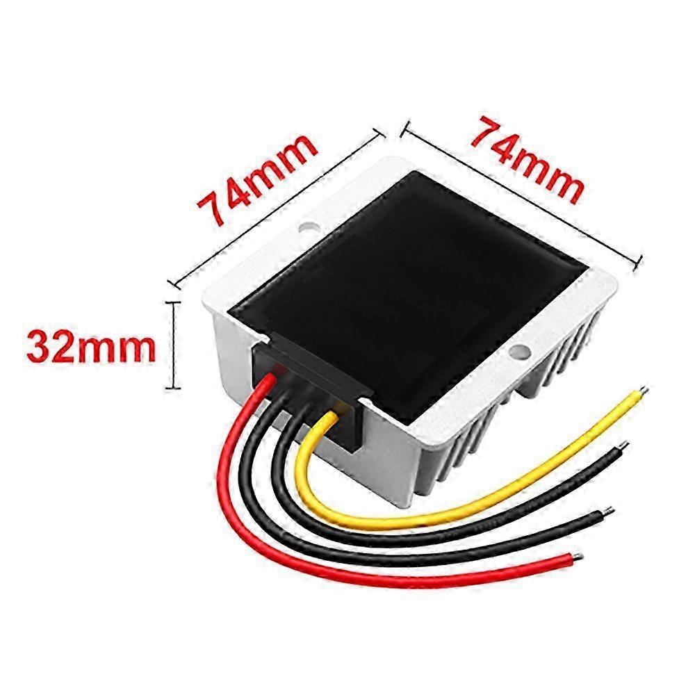 19V 3A Wide-Input Aluminium Converter