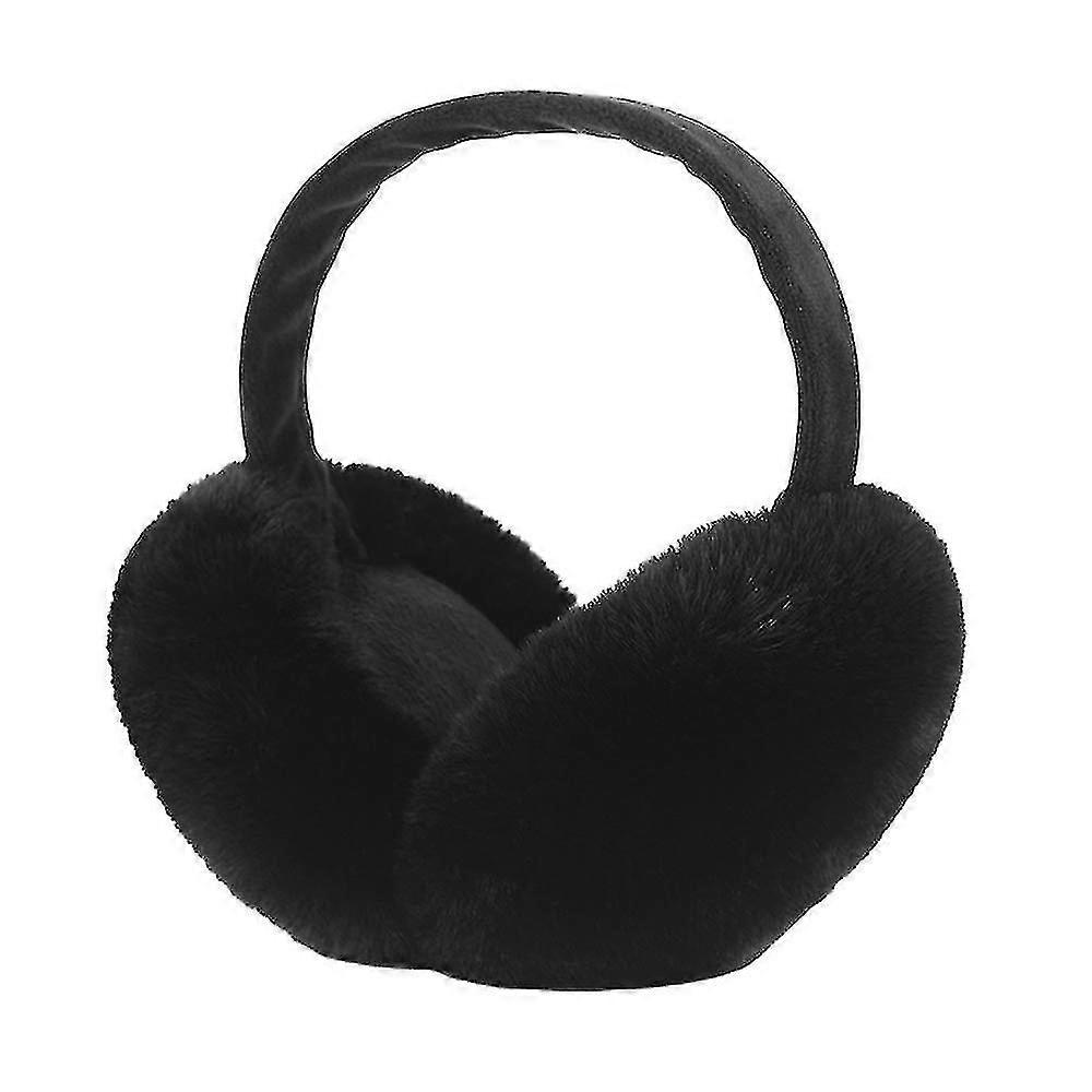 Soft Plush Earmuffs Removable Winter Earmuffs Ear Heaters