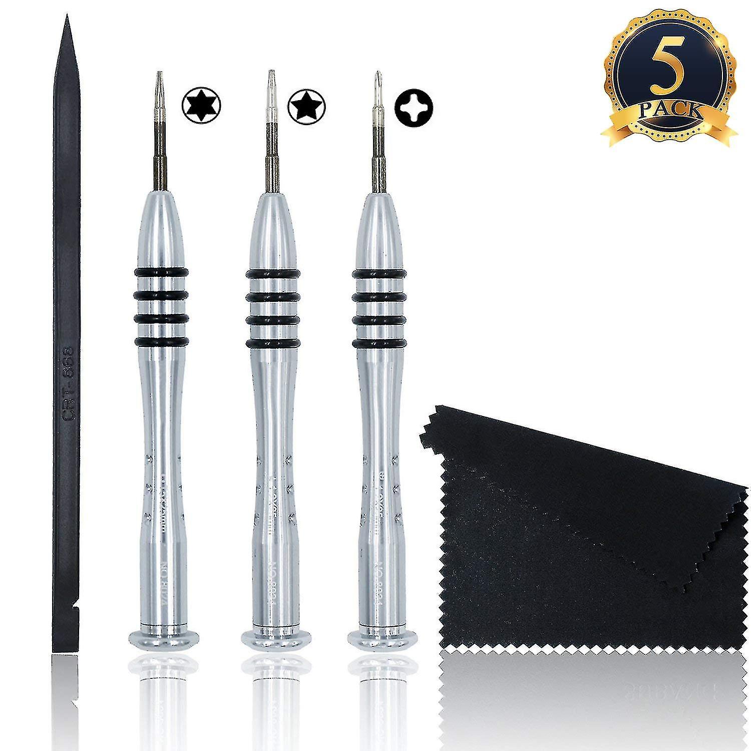 5 Pcs Screwdriver Tool Kit, Screwdriver Comble With