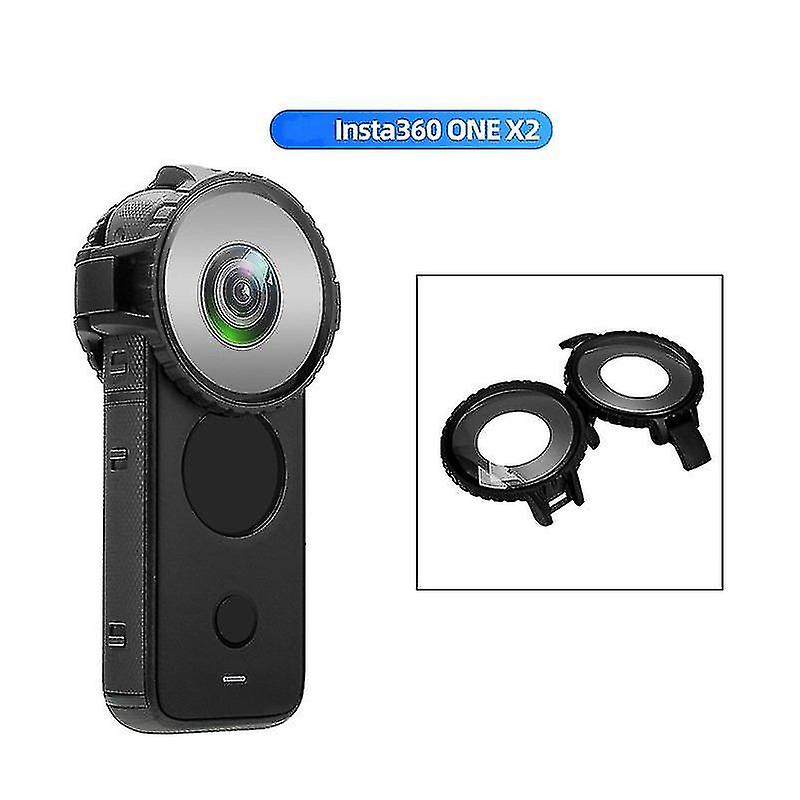 Insta360 1 X2防塵保護レンズスクラッチ耐性パノラマカメラレンズスクリーンプロテクター10メートル