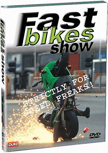 Fast Bikes Show 1 DVD (2003) cert E - Region 2