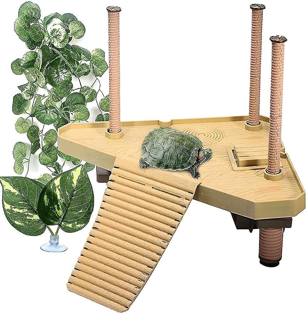 Turtle Frog Floating Platform. Aquarium Rest Platform. Turtle Floating Platform
