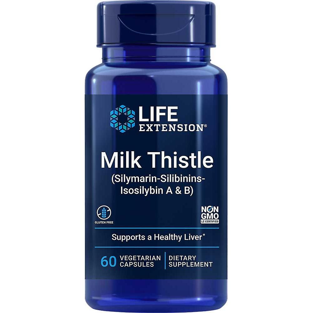Life Extension Silymarin-silibinins-isosilybin A And B 01522