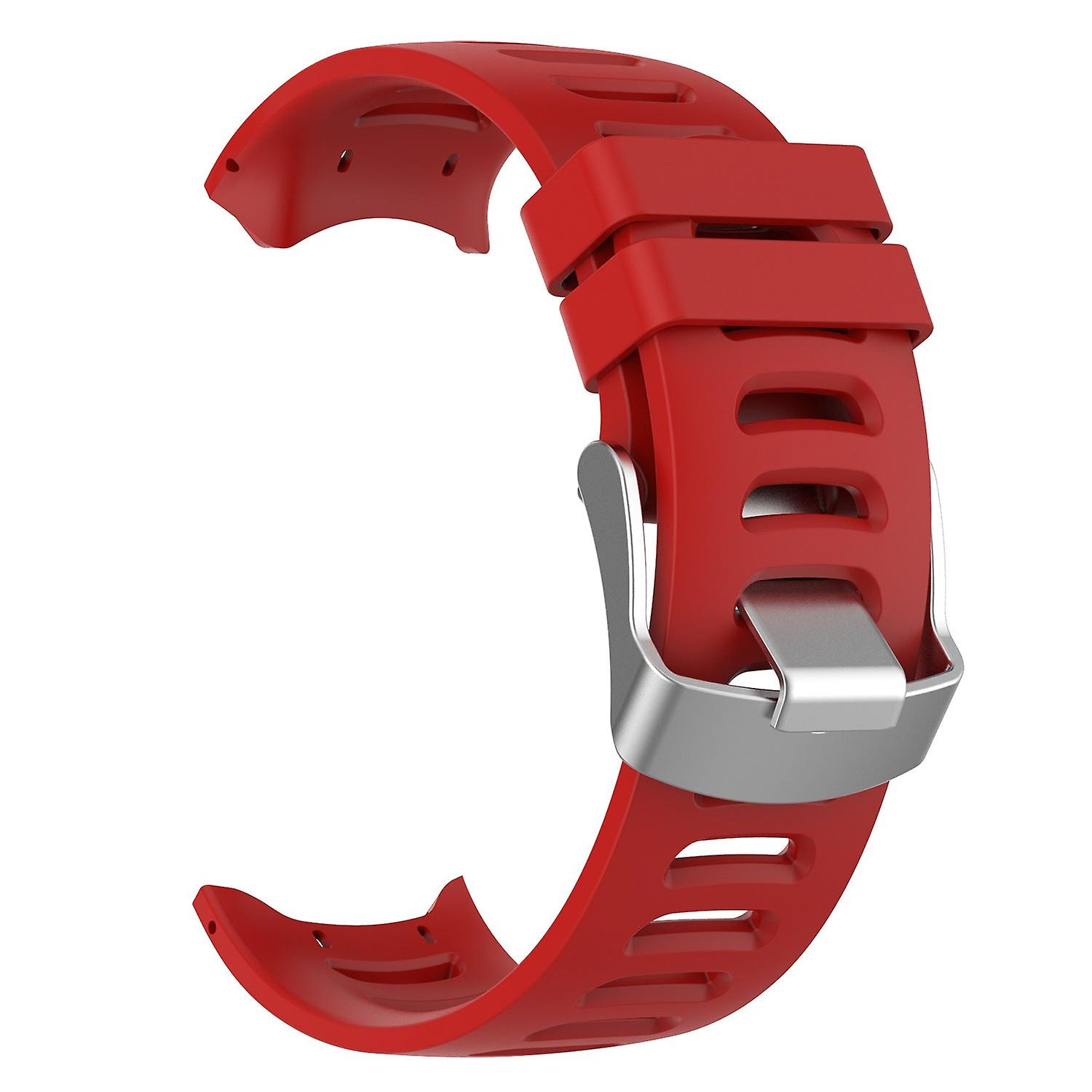 Replacement Silicone Wrist Strap For Garmin Forerunner 610 Watches
