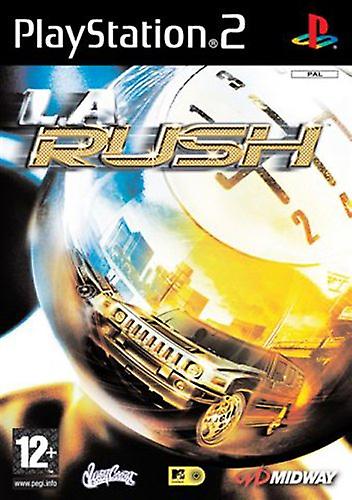 LA Rush (PS2) - PAL - New & Sealed