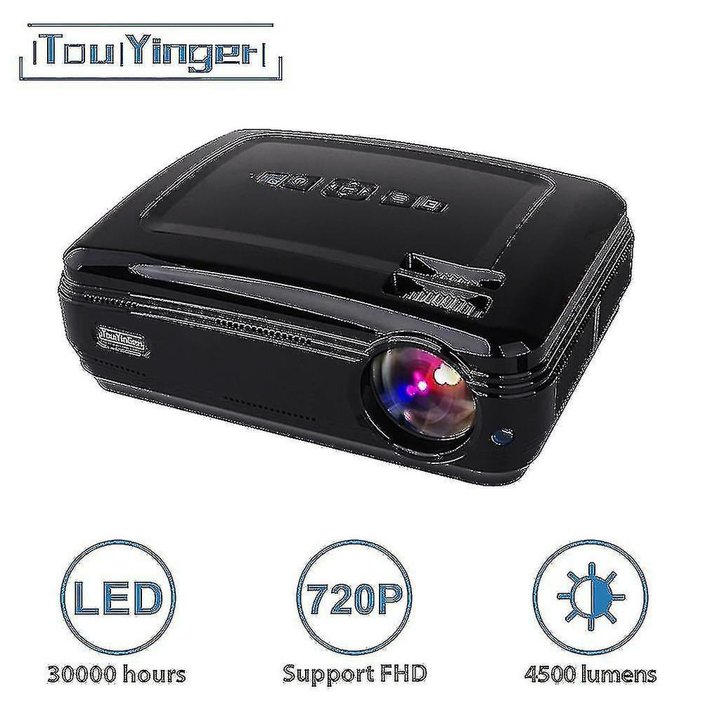 4500 Lumens 1280*768 Led Data Show Hd Tv Projector