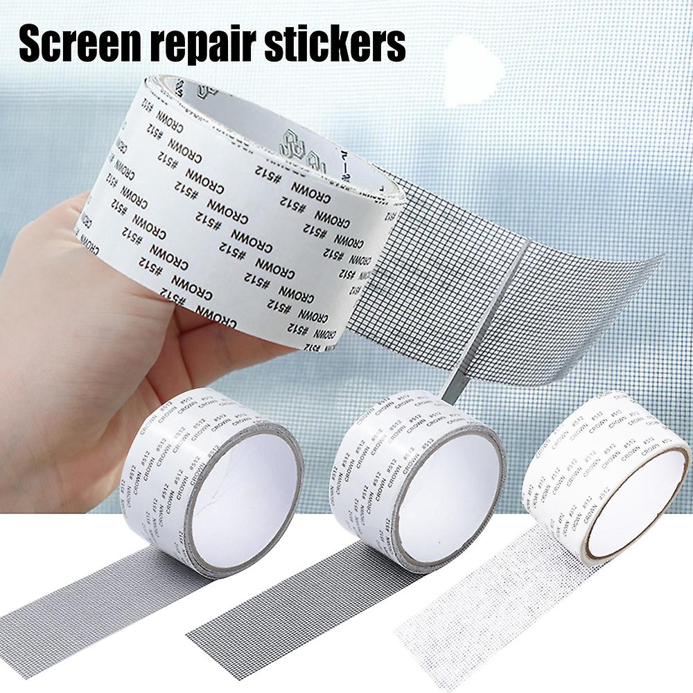 Repair Tape for Window Screens Strong Adhesive & Waterproof Covering
