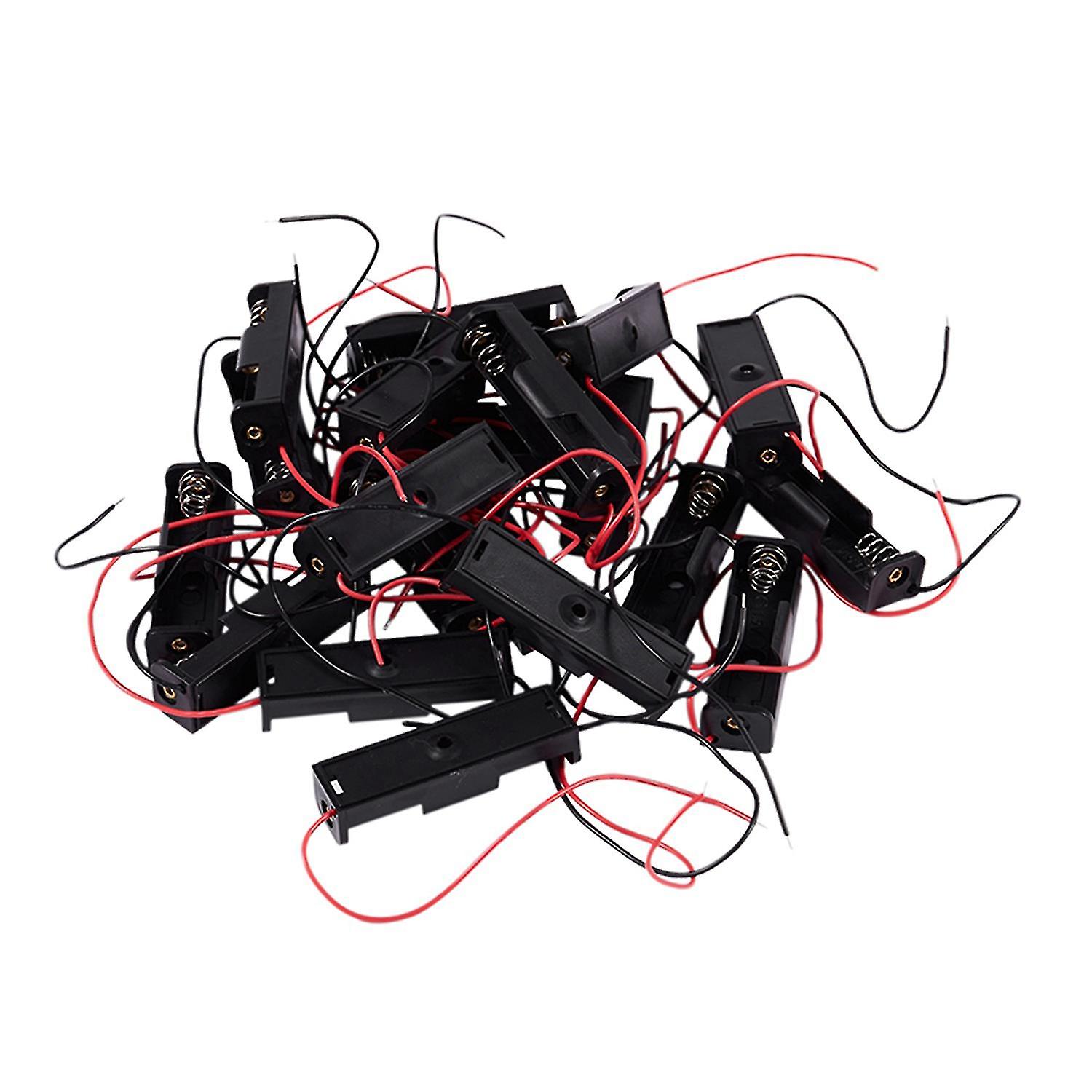 20 Pcs 2-wired 1x Aa Case Box H