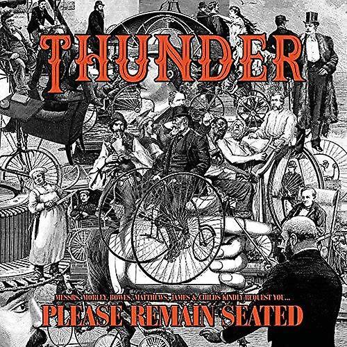 Thunder - Please Remain Seated [VINYL] (サンダー - [ビニール]着席したままでください)