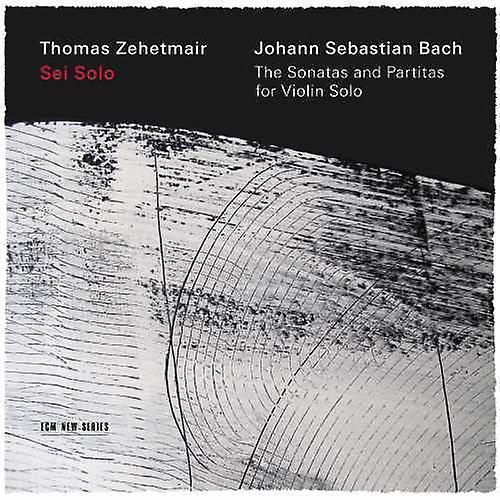 Thomas Zehetmair - Sei Solo - J.S. Bach: The Sonatas & Partitas For Violin Solo [CD]